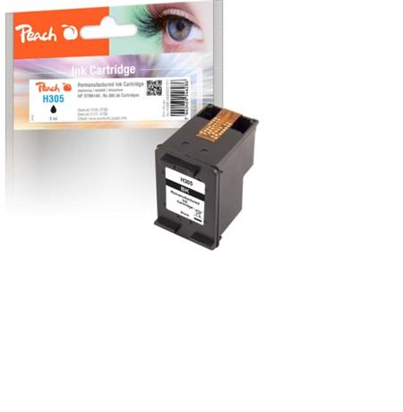 PEACH kompatibilní cartridge HP No 305, black,