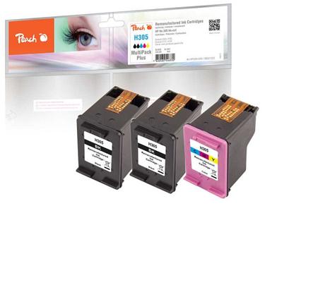 PEACH kompatibilní cartridge HP No 305 MultiPack