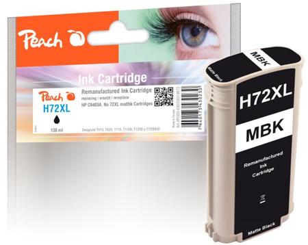 PEACH kompatibilní cartridge HP No. 72 (XL),