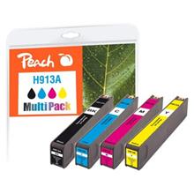 PEACH kompatibilní cartridge HP No. 913A, Multi-Pack1x ink bk,c,m,y, 1x64/3x35ml