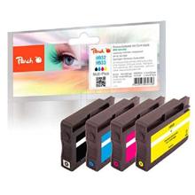 PEACH kompatibilní cartridge HP No. 932/933, Multi-Pack1x ink bk,c,m,y, 1x16/3x8,5ml