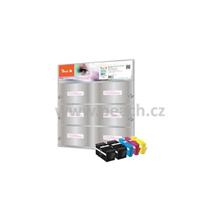 PEACH kompatibilní cartridge HP No 934XL/935XL MultiPack Plus, 2x Black, Cyan, Magenta, Yellow, 2x 49 ml, 3x 12 ml