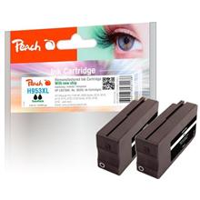 PEACH kompatibilní cartridge HP No. 953XL, černá, Twin-Pack2x43ml