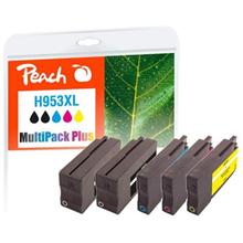 PEACH kompatibilní cartridge HP No. 953XL, Multi-Pack-Plus, 2x bk, 1x c,m,y; 2x43/3x20ml