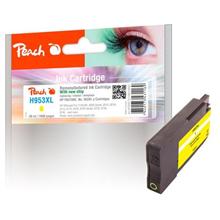 PEACH kompatibilní cartridge HP No. 953XL, Multi-Pack1x ink bk,c,m,y; 1x43/3x20ml