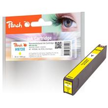 PEACH kompatibilní cartridge HP No. 973X, žlutá, F6T83AE, 85ml