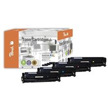 PEACH kompatibilní toner HP No 207A MultiPack, bk, c, m, y