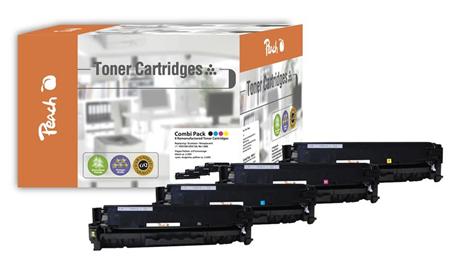 PEACH kompatibilní toner HP No 216A MultiPack,