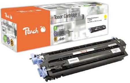 PEACH kompatibilní toner HP Q6002A, No 124A,