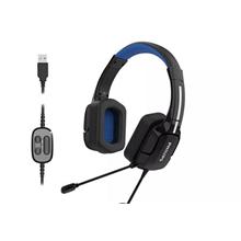 Philips TAGH401BL USB Wired DIRAC 3D Spatial Sound Gaming Headset