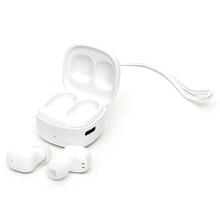 PLATINET TWS EARBUDS PM1001W BT V5.3 + CHARGING CASE 180mAh MIDNIGHT WHITE