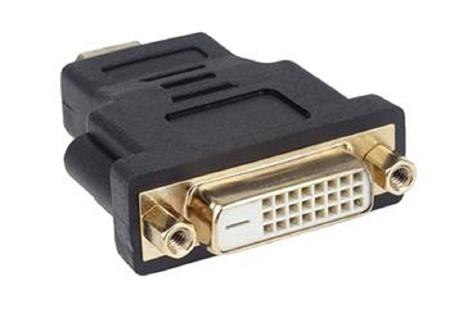 PremiumCord Adaptér HDMI A - DVI-D M/F, pozlacené