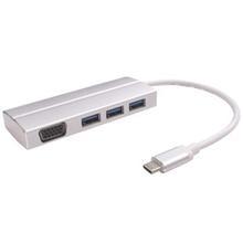 PremiumCord Adaptér USB 3.1 Type-C male na VGA