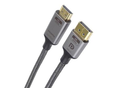 PremiumCord DisplayPort 1.4 na HDMI2.1 kabel pro