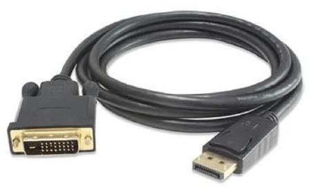 PremiumCord DisplayPort na DVI kabel 2m