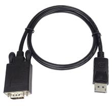 PremiumCord DisplayPort na VGA kabel 1m M/M