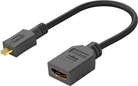 PremiumCord Flexi adaptér HDMI Typ A samice -