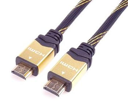 PremiumCord HDMI 2.0 High Speed + Ethernet kabel