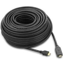 PremiumCord HDMI High Speed with Ether. kabel se zesilovačem, 10m, 3x stínění, M/M, zlacené konektory, černý