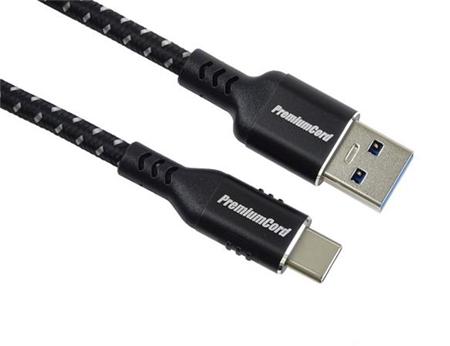 PremiumCord kabel USB-C - USB 3.0 A (USB 3.2