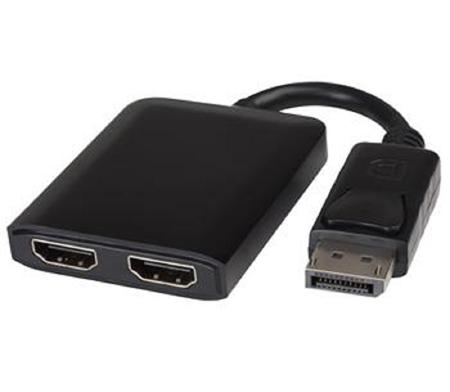 PremiumCord MST adaptér DisplayPort 1.2 - 2x