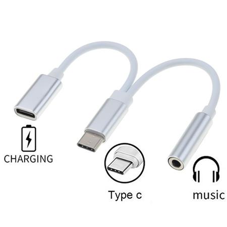 PremiumCord Převodník USB-C na audio konektor