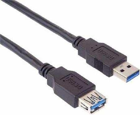 PremiumCord Prodlužovací kabel USB 3.0