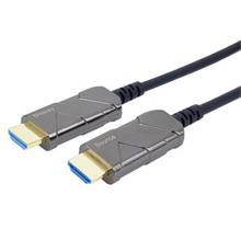 PremiumCord Ultra High Speed HDMI 2.1 optický fiber kabel 8K@60Hz,zlacené 5m