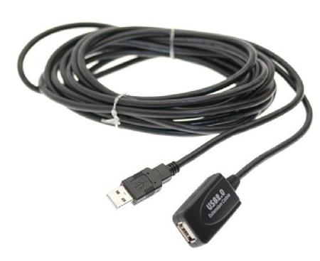 PremiumCord USB 2.0 repeater a prodlužovací kabel