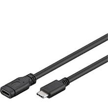 PremiumCord USB- C prodlužovací kabel (USB 3.2 generation 1), C/M - C/F, 2m