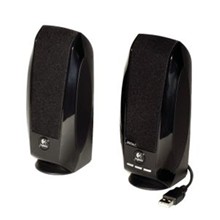 repro LOGITECH S150 Black OEM, černé,USB připojení