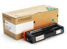 Ricoh - toner 407532 (SP C252DN, C252SF) 6000 stran, azurový