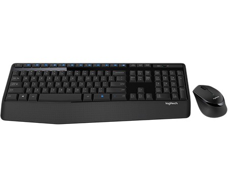 set Logitech Wireless Combo MK345