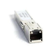 SFP transceiver 1,25Gbps, 1000BASE-T, UTP Cat5, 100m, RJ-45, 0 až 70°C, 3,3V, HP kompatibilní