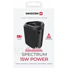 SWISSTEN BLUETOOTH REPRODUKTOR SPECTRUM 15 W ČERNÝ