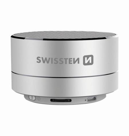 SWISSTEN BLUETOOTH SPEAKER i-METAL