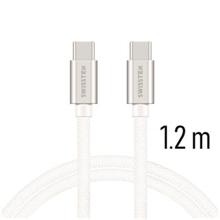 SWISSTEN DATA CABLE USB-C / USB-C TEXTILE 1,2M