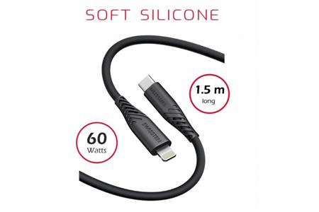 SWISSTEN DATOVÝ KABEL SOFT SILICONE USB-C / USB-C