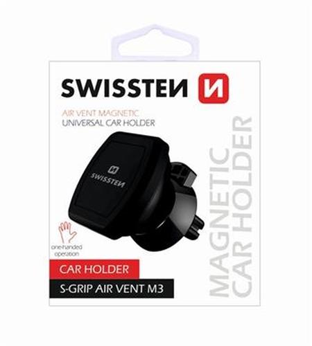 SWISSTEN MAGNETIC CAR HOLDER S-GRIP AIR VENT