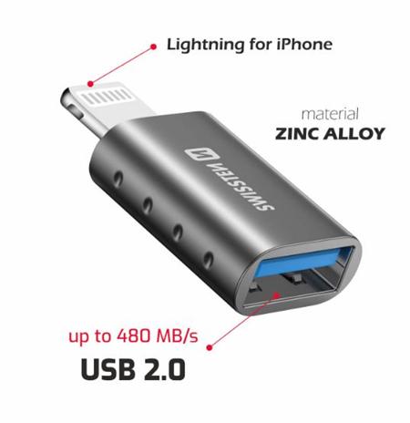 SWISSTEN OTG ADAPTER