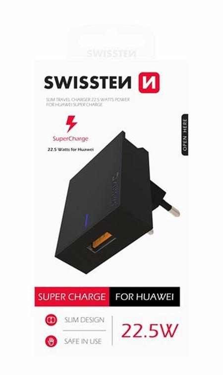 SWISSTEN SÍŤOVÝ ADAPTÉR PRO HUAWEI SUPER FAST