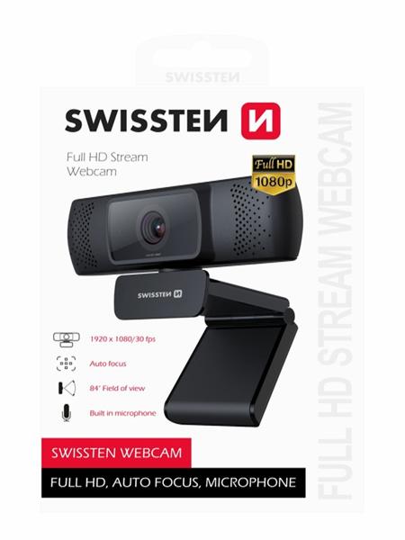 SWISSTEN WEBCAM FHD