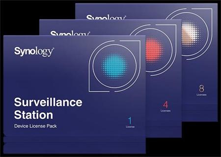 Synology Camera License Pack x 1pack -