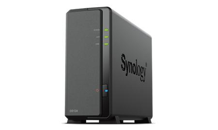 Synology DS124 Realtek RTD1619B 1,7GHz, 1GB RAM