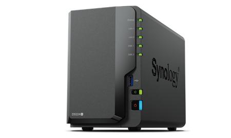 Synology DS224+ Celeron J4125, 2,0-2,7GHz, 2GB