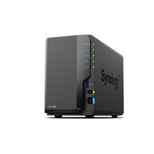 Synology DS224+ Celeron J4125, 2,0-2,7GHz, 2GB DDR4 RAM, 2x SATA, 2x USB3.2 Gen 1, 2x GbE