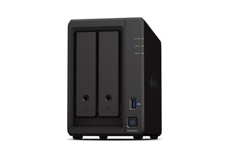 Synology DVA1622 stolní záznamový server