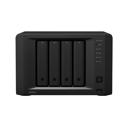 Synology DVA3221 Vestavěné moduly