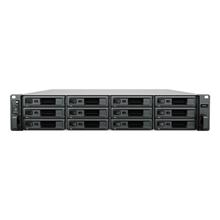 Synology SA3610 RAID 12xSAS/SATA Rack server, 2x10Gb + 4x1Gb LAN, redund.zdroj