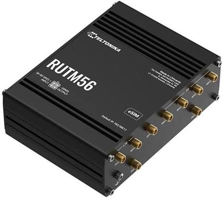Teltonika RUTM56 Průmyslový 5G+4G Wi-Fi Router,